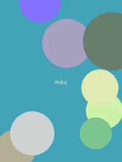 必胜韩语园地 - 初音未来角色图